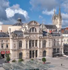 Sortie au Grand Théâtre d'Angers Projet Robinson