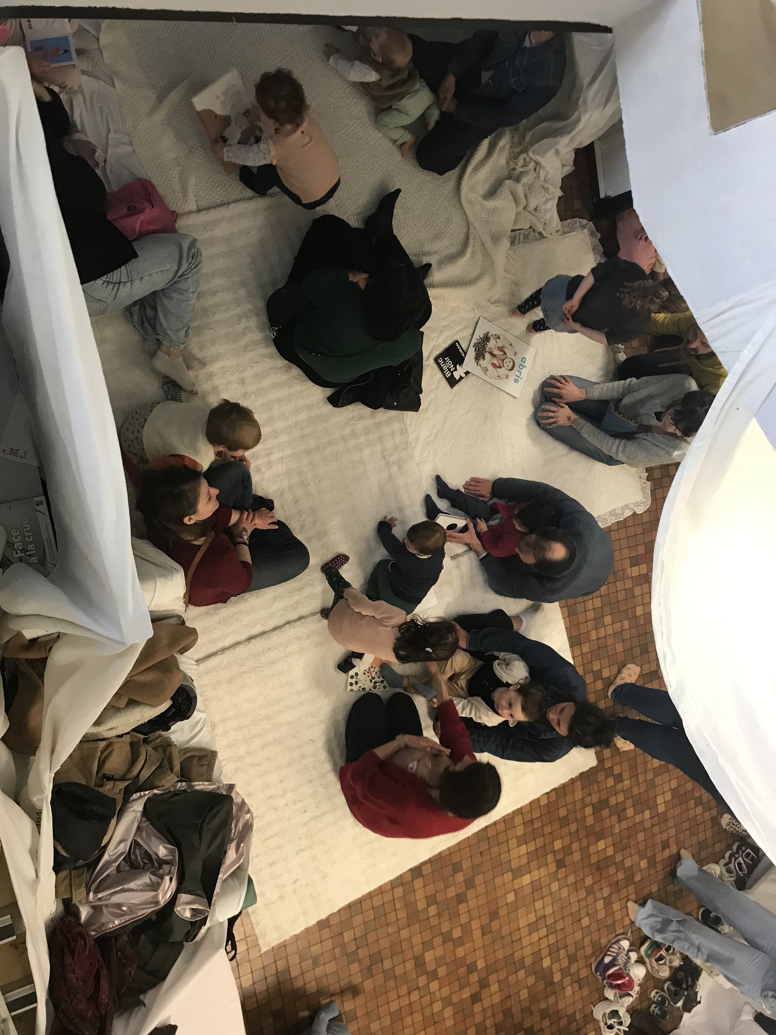 Atelier parents / enfants dans la Petite Bulle