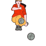 Tournoi inter-associations de pétanque, palet et mölkky sur le parvis de la MPT