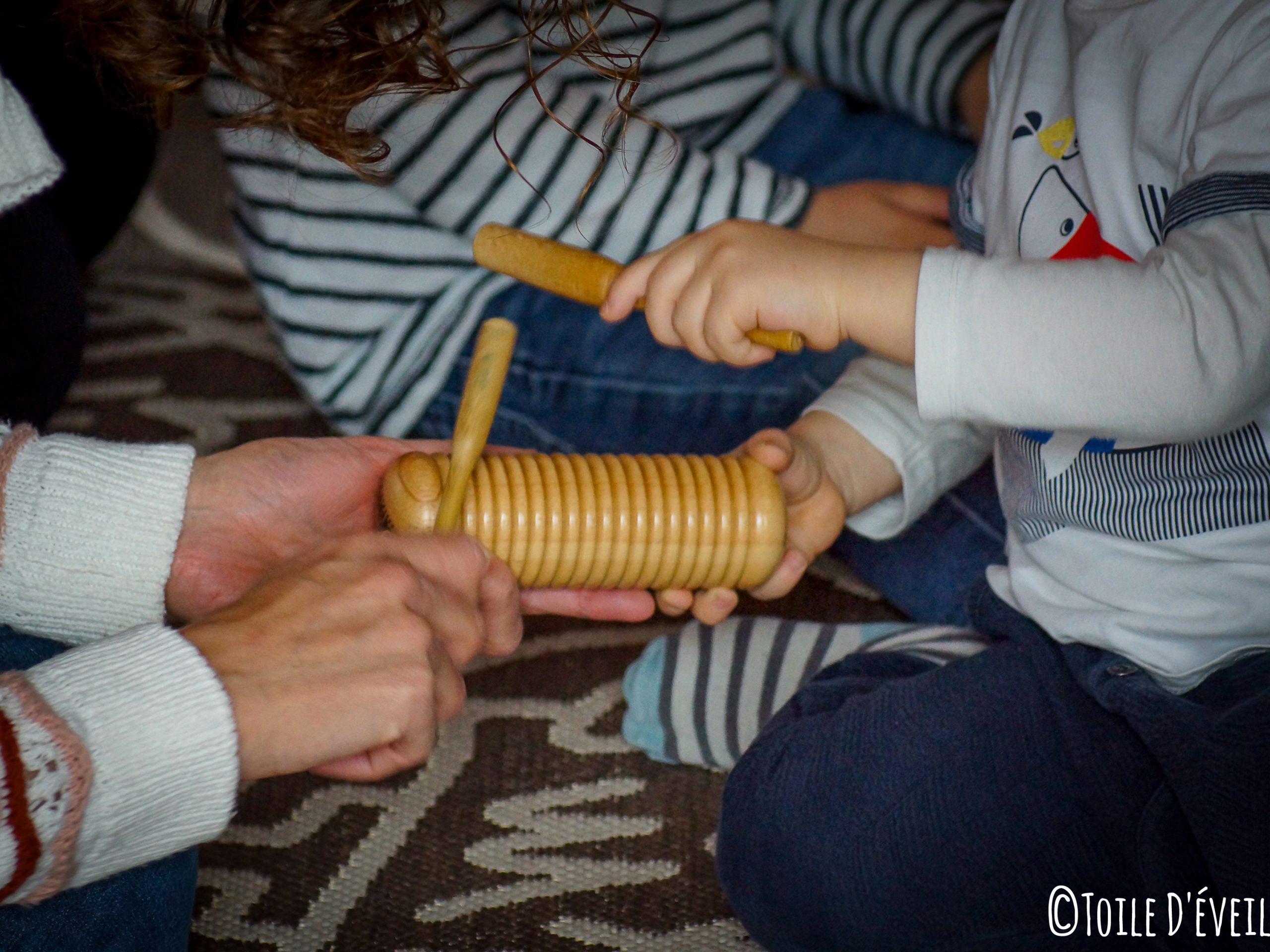 Rencontres artistiques avec Toile d'Éveil