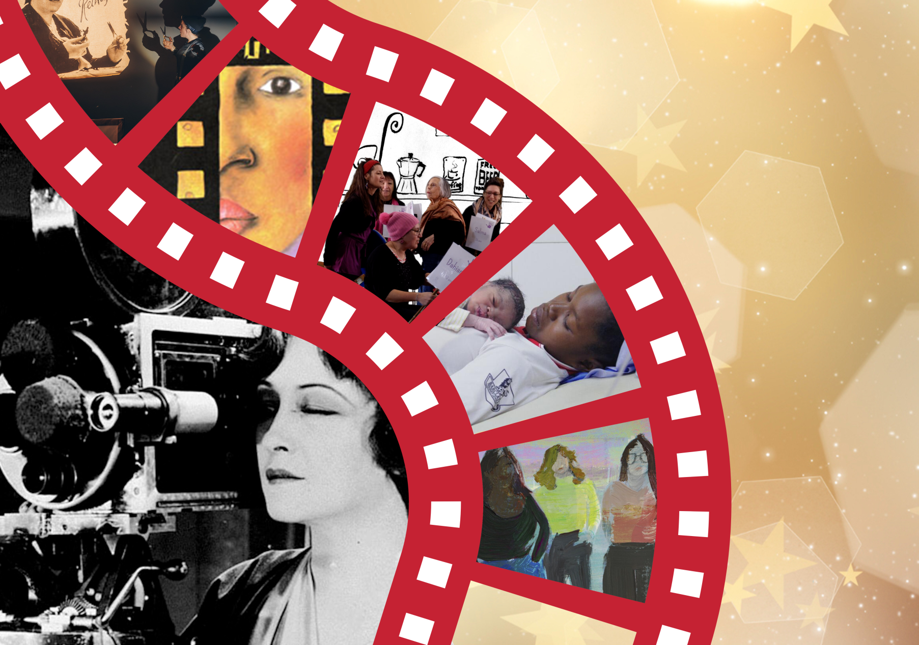 Atelier déco, préparons le festival Le Cinéma C'est Monplaisir !